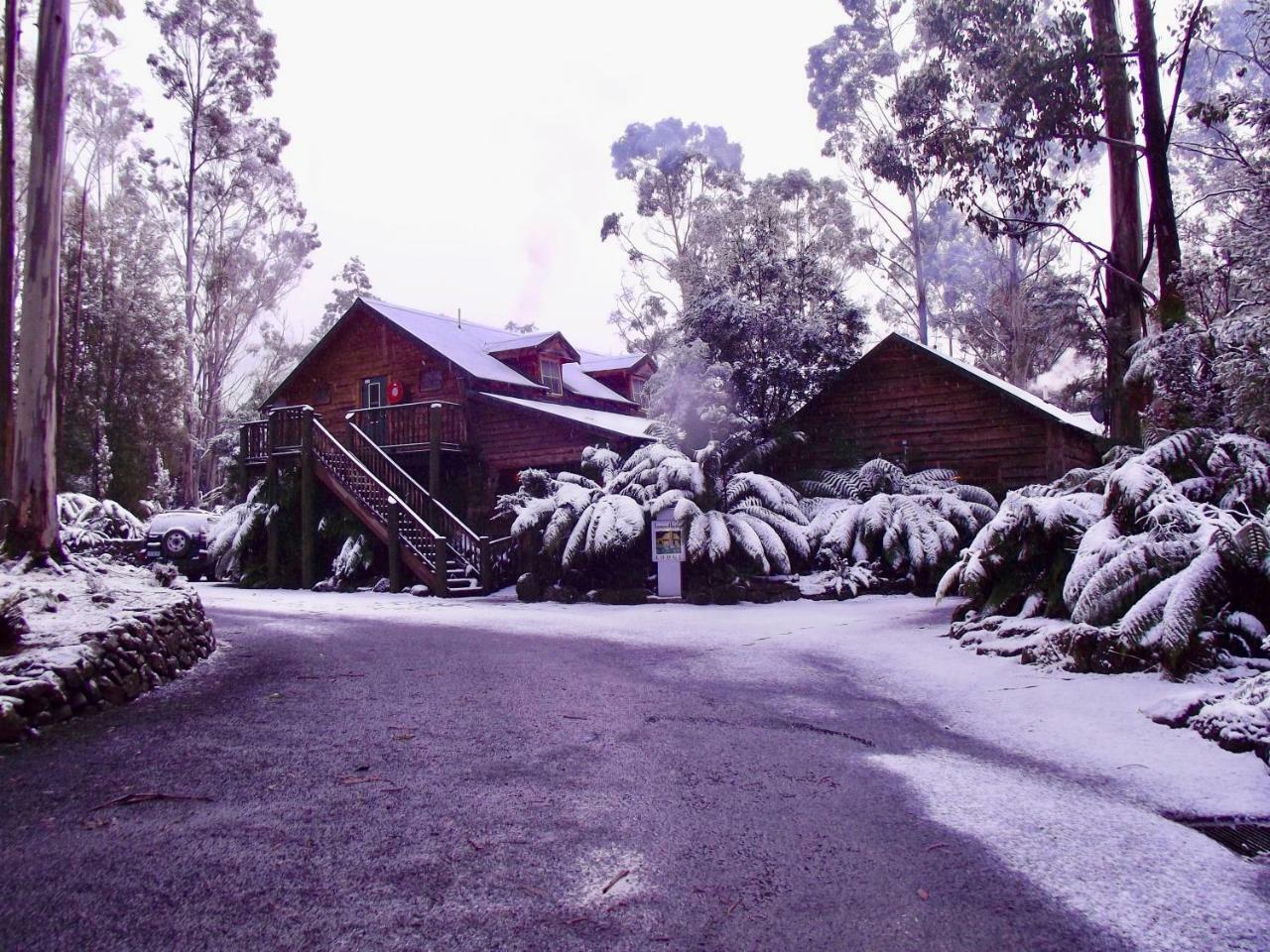 Lemonthyme Wilderness Retreat Hotel Moina Exterior foto